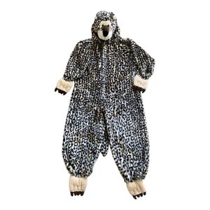 Kids Leopard Costume with Hood